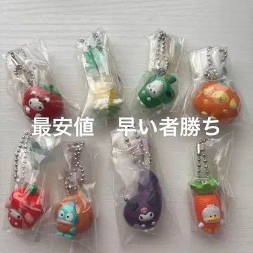 산리오 캐릭터즈 베지터블 비스킷 & 참 전 8종