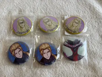 FGO Fate Fes 영기 소환 캔뱃지 영기캔 테스카틀리포카 살리에리
