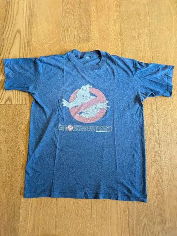 80s GHOSTBUSTERS 빈티지 티셔츠