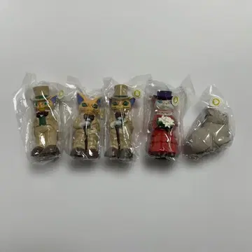 귀를 기울이면 손가락 인형 리뉴얼 스튜디오 지브리 피규어