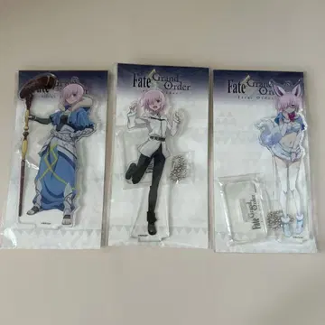 FGO FO 아크릴 스탠드 마슈