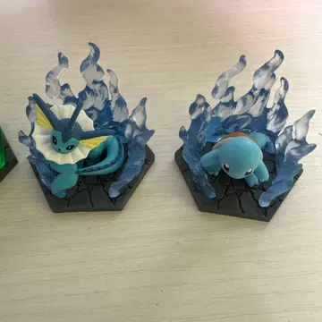 포켓몬 디오라마 콜렉트 풀&물