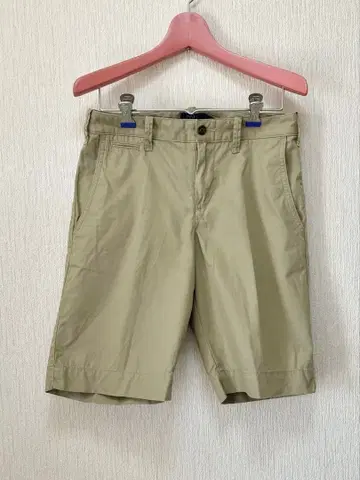폴로 랄프로렌 하프 팬츠 베이지