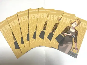 오버워치 머시 엽서 6장 overwatch