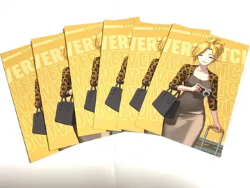 오버워치 머시 엽서 6장 overwatch