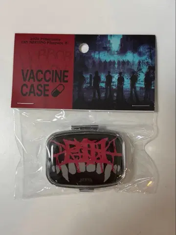 P1Harmony VACCINE CASE MD 팬미