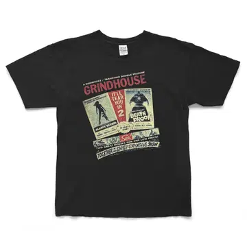타란티노 감독작 | 00s 빈티지 Grindhouse 티셔츠 [L]