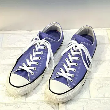 CONVERSE 올스타 로우컷 보라색 27.5cm