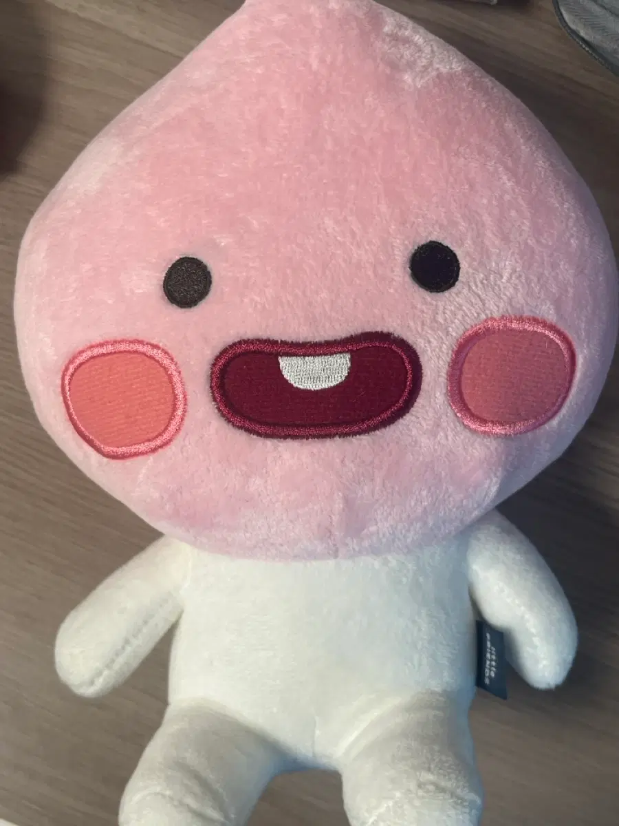 리틀프렌즈 핑크 솜뭉치 인형