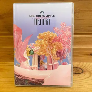 Mrs. GREEN APPLE ARENA Utopia DVD 일반ver