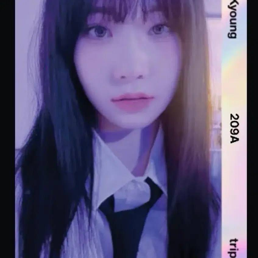 트리플에스 김나경 AAA 앨범 오브젝트 209A 제너레이션