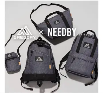 GREGORY x NEEDBY heritage 바디백