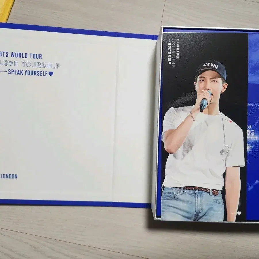 BTS 스픽콘 런던 DVD