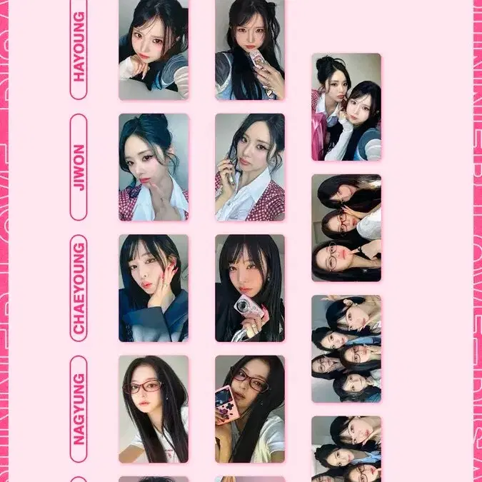 [판매] 프로미스나인 일본 포카