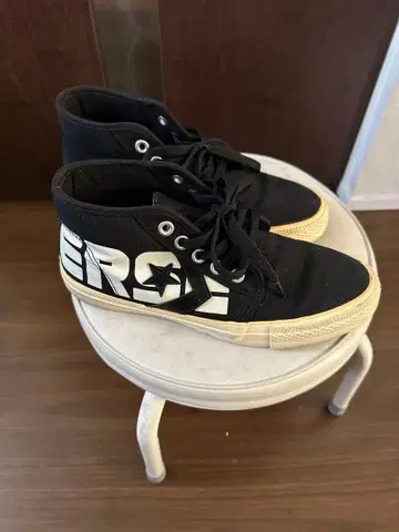 CONVERSE BIG LOGO MID 블랙