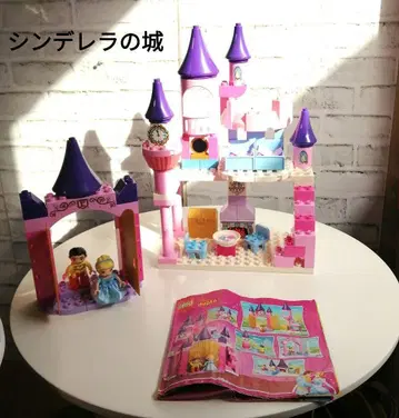 레어 [단종] LEGO 듀플로 레고 프린세스 신데렐라의 성 인형 포함