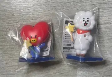 BT21 피규어 2개 세트