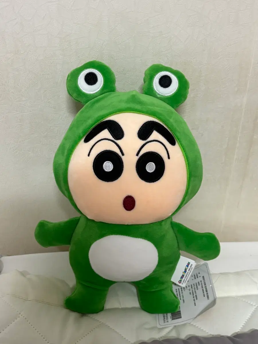짱구는못말려 짱구 인형 개구리 잠옷