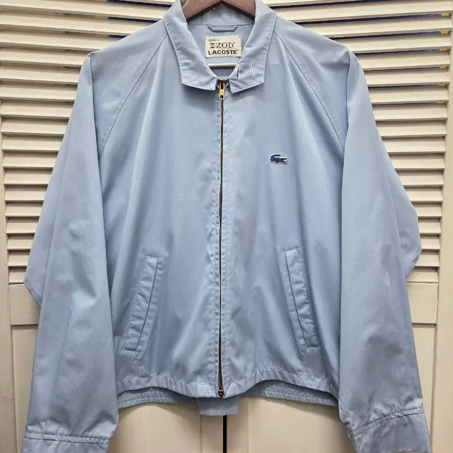 70s 아이조드 라코스테 해링턴 자켓