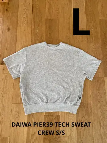 DAIWA PIER39 TECH SWEAT CREW S/S