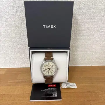 [ 새상품급 ] TIMEX TW2R96800 가죽 밀리터리 워치