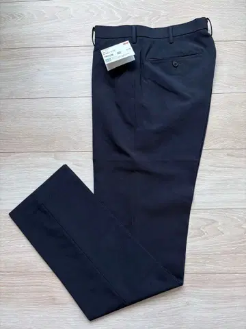 UNIQLO 감동 팬츠 네이비 슬랙스 76 x 85