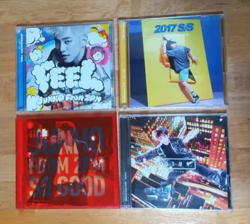 JUNHO 주노 초회 생산 한정판 CD DVD 4장