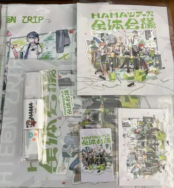18TRIP 에이트리 JTB 버스 투어 세트