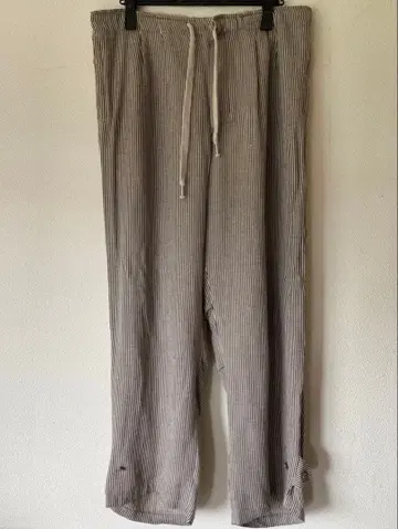 마티앤선즈 HICKORY MILITARY EASY PANTS