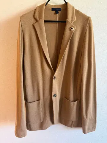 LARDINI 라르디니 니트 자켓 카멜