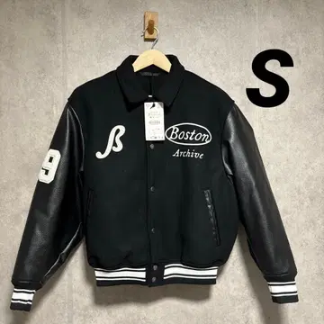ZARA 자수 콤비 봄버 자켓 S