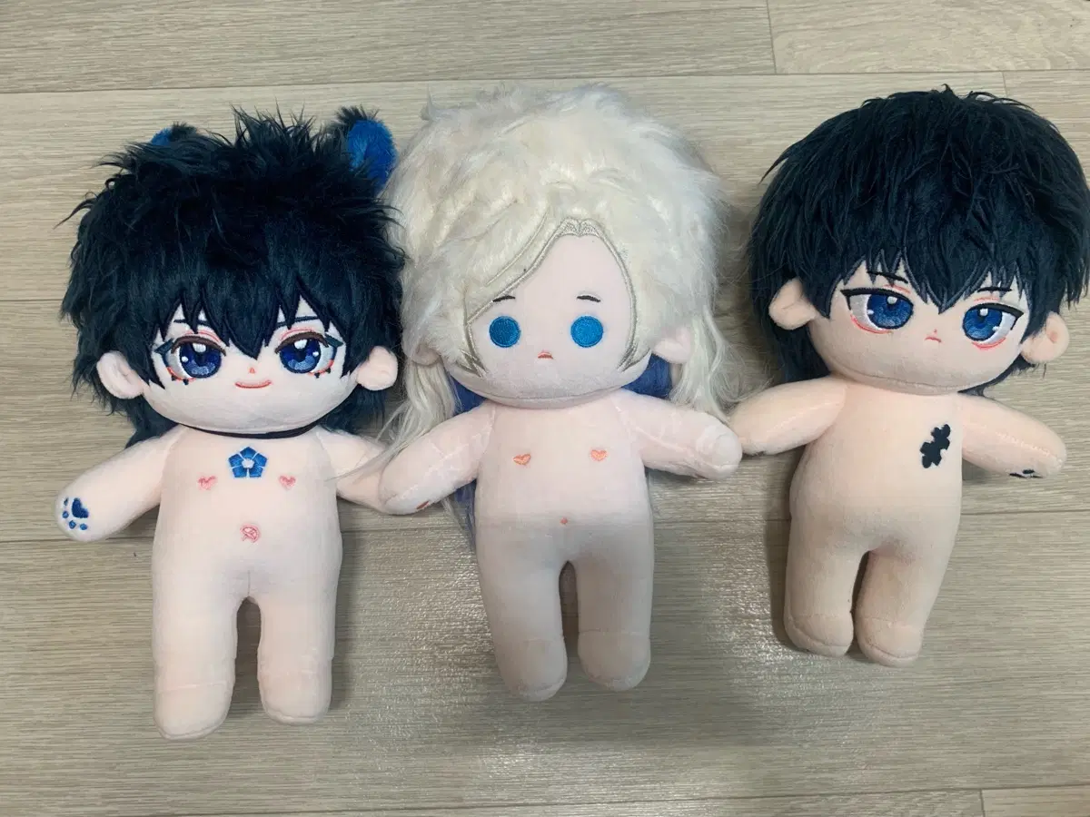 블루록 미하엘 카이저 이사기 요이치 솜인형