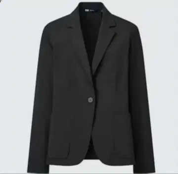 [ 새상품급 ] 유니클로 x 띠어리 감동 자켓 XL 블랙