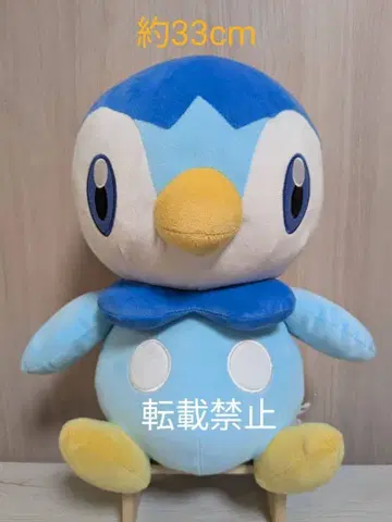 포켓몬 메챠모후굿토 봉제 인형 팽도리
