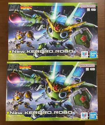 개구리 중사 케로로 NEW KERORO ROBO 케로로 로봇 2개