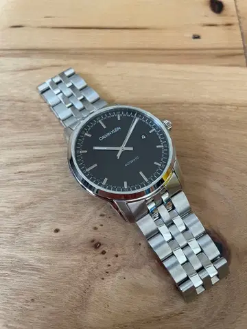 ETA 2824-2 (Calvin Klein) 자동 와치 남성용 손목시계
