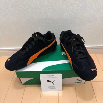 [ 완판템 ] 푸마 스피드캣 OG 블랙 / 오렌지 23.5cm