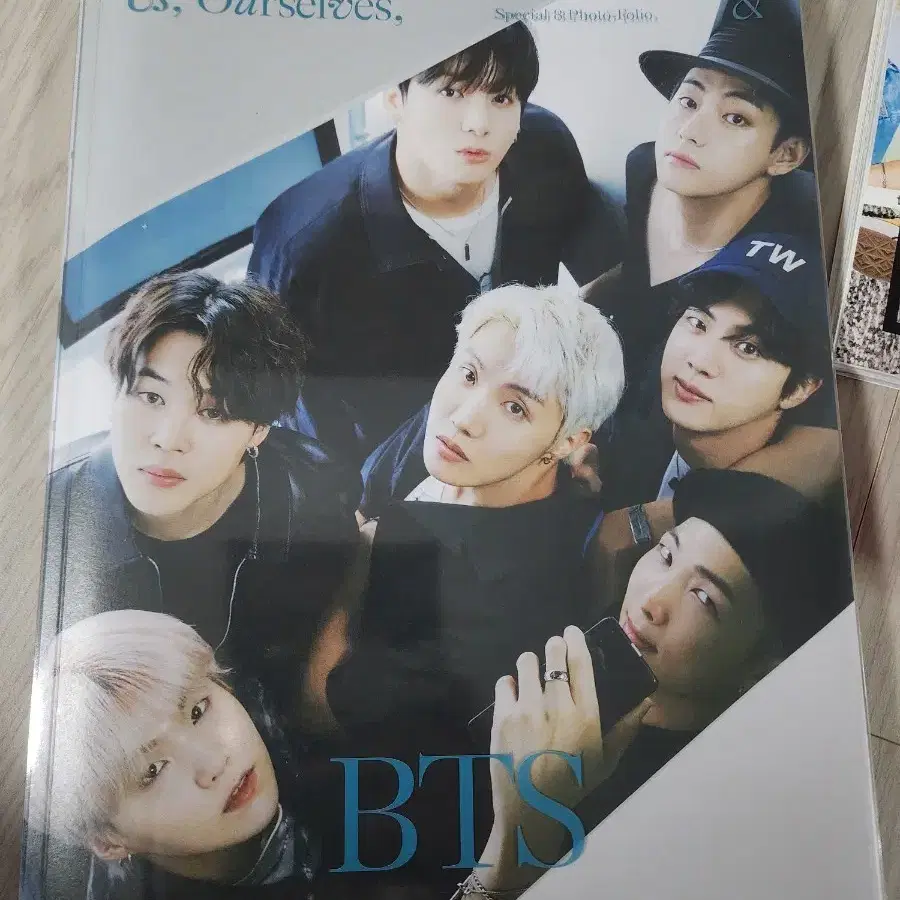 BTS화보 단체, 정국, 지민 판매합니다.