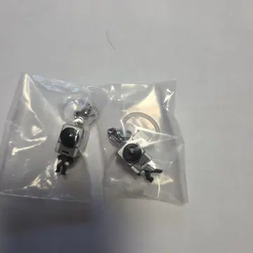 카메라 미니어처 키링 2개 세트
