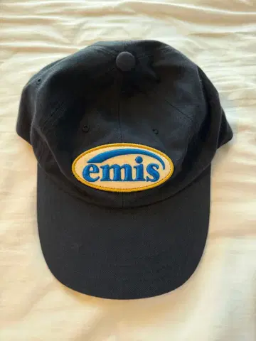 emis 야구 모자 네이비