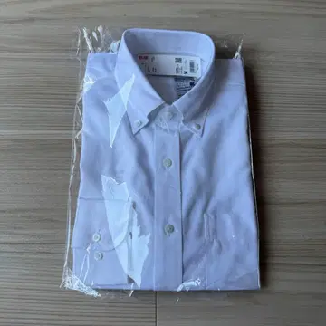 UNIQLO 슈퍼 논아이론 스트레치 슬림 셔츠 버튼 다운 M