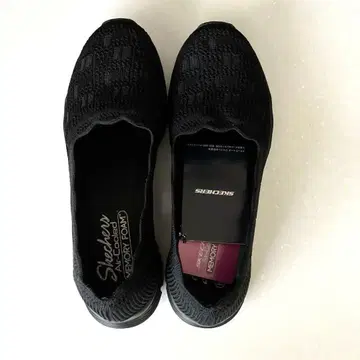 SKECHERS 슬립온 블랙 여성용 [새상품]