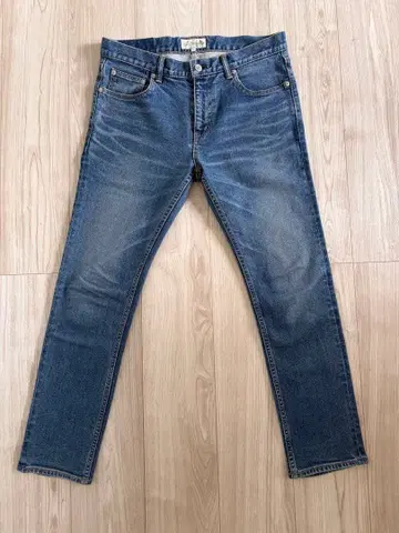 The DUFFER 오카야마 데님 청바지 30 인디고 일본제