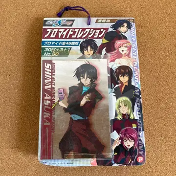 기동전사 건담 SEED DESTINY 카드 브로마이드 컬렉션 1묶음