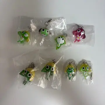 개구리 중사 케로로 메지루시 액세서리 컴플리트