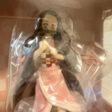 제일복권 귀멸의 칼날 무한열차편 E상 카마도 네즈코 피규어