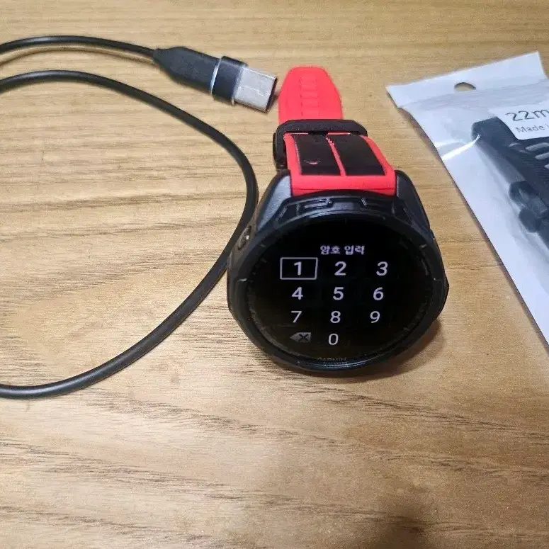 가민 포러너 965 GPS 블랙