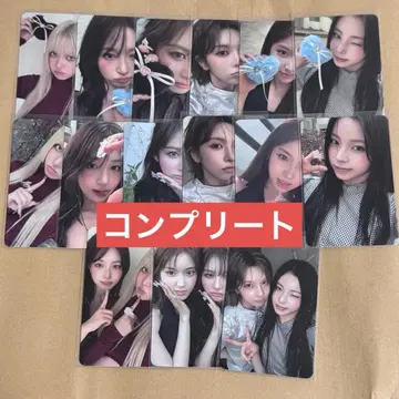 NMIXX BlueValentine 봉입 Valentinever. 트레이딩 카드