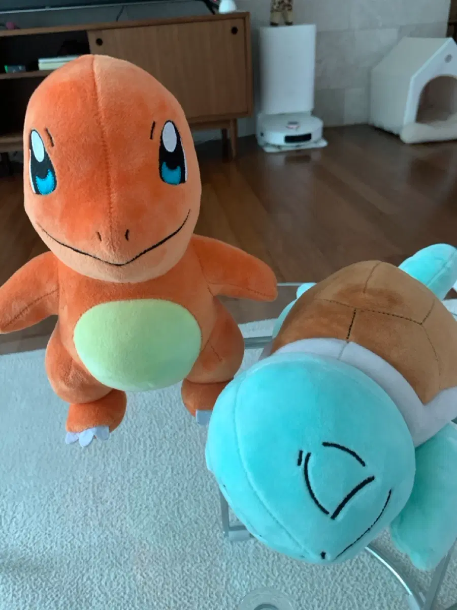 포켓몬 파이리 꼬북이 인형