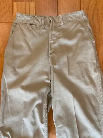 40s50s USMC 치노 팬츠 W29 마린 빈티지